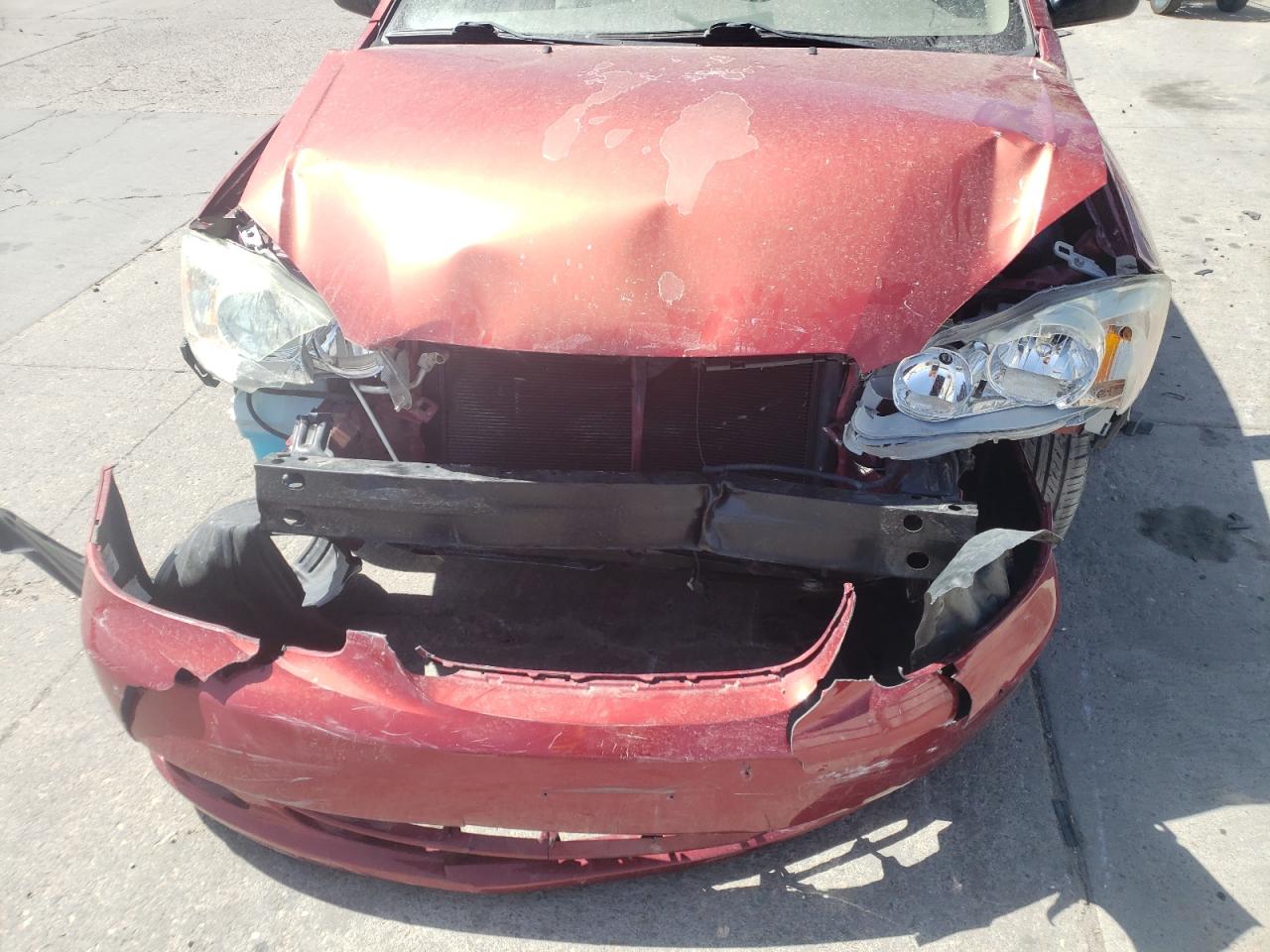 Photo 9 from auction – 2007 TOYOTA COROLLA CE with VIN 1NXBR32E07Z782985