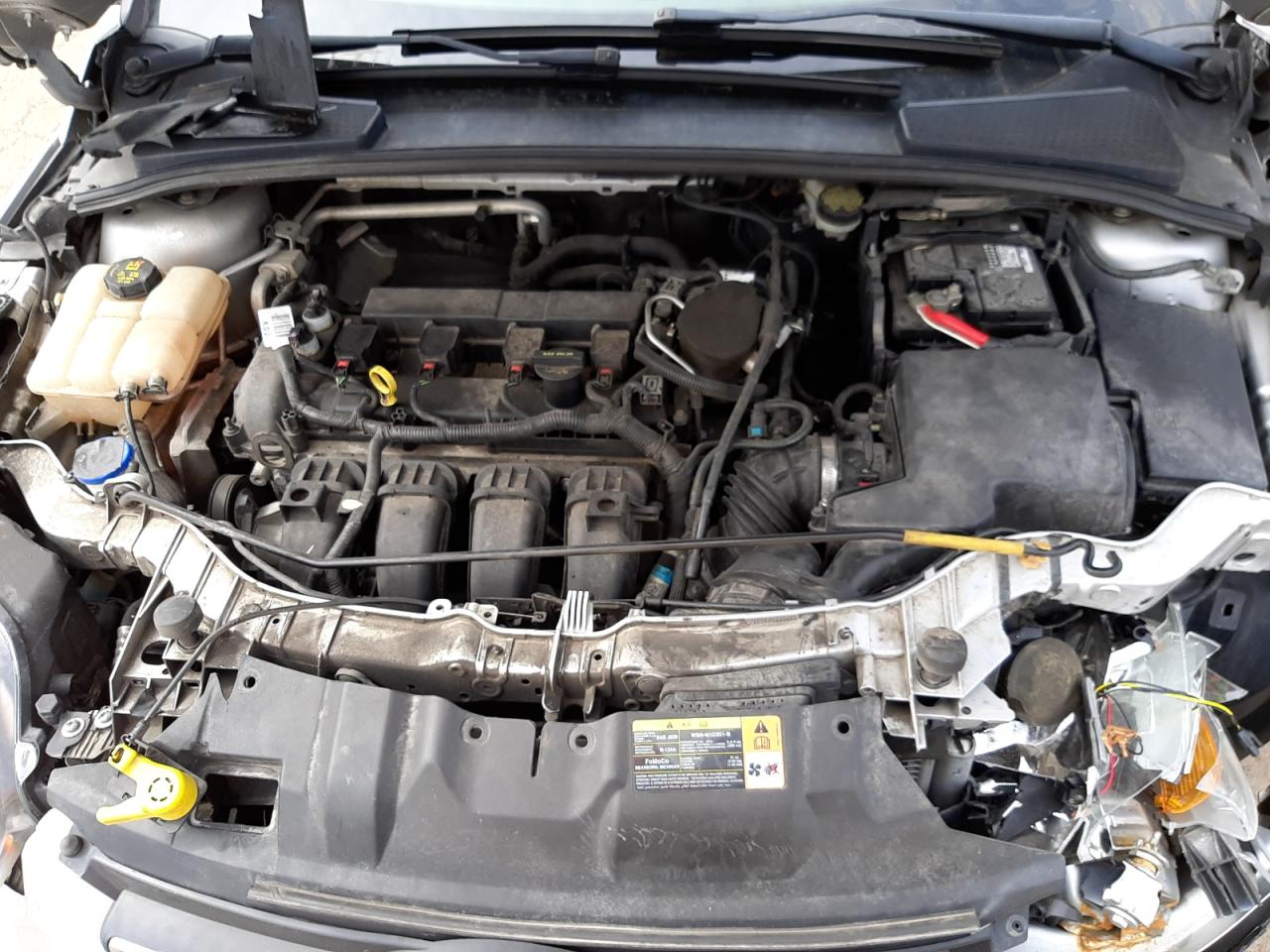 Photo 7 from auction – 2014 FORD FOCUS SE with VIN 1FADP3K28EL269971