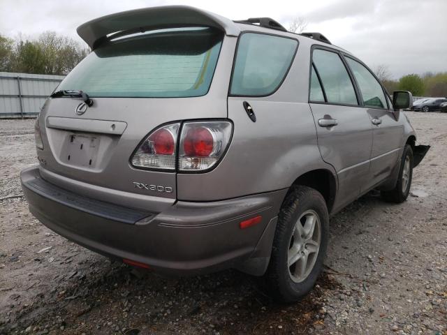 Photo 4 from auction – 2001 LEXUS RX 300 with VIN JTJHF10UX10179351