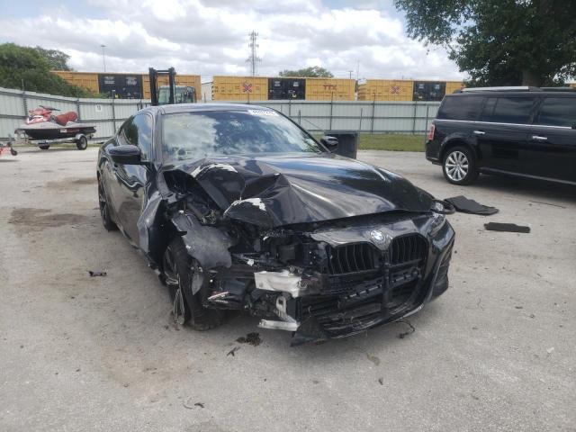 BMW M440XI 2021 with VIN WBA13AR00MCF27979 - Photo from auction
