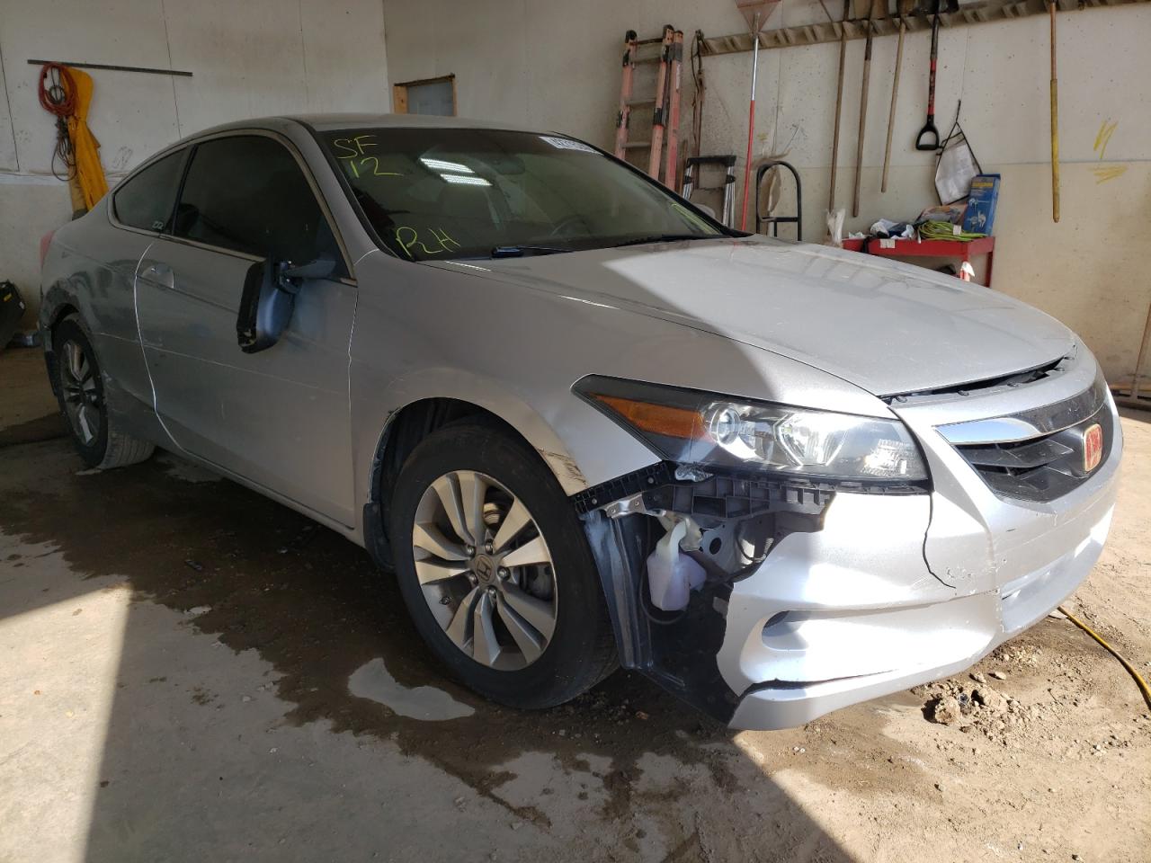 HONDA ACCORD LX 2012 with VIN 1HGCS1A38CA021085 - Photo from auction