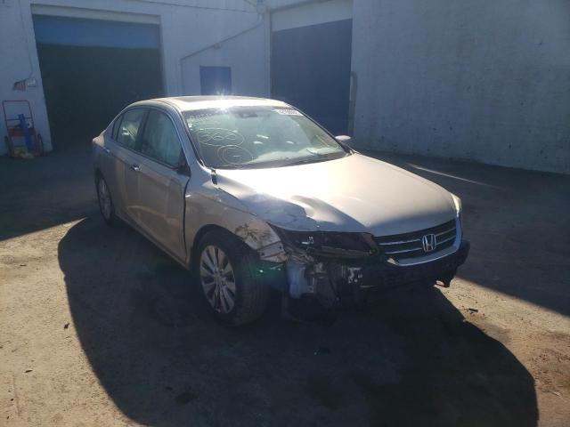 HONDA ACCORD EXL 2013 with VIN 1HGCR2F86DA257953 - Photo from auction