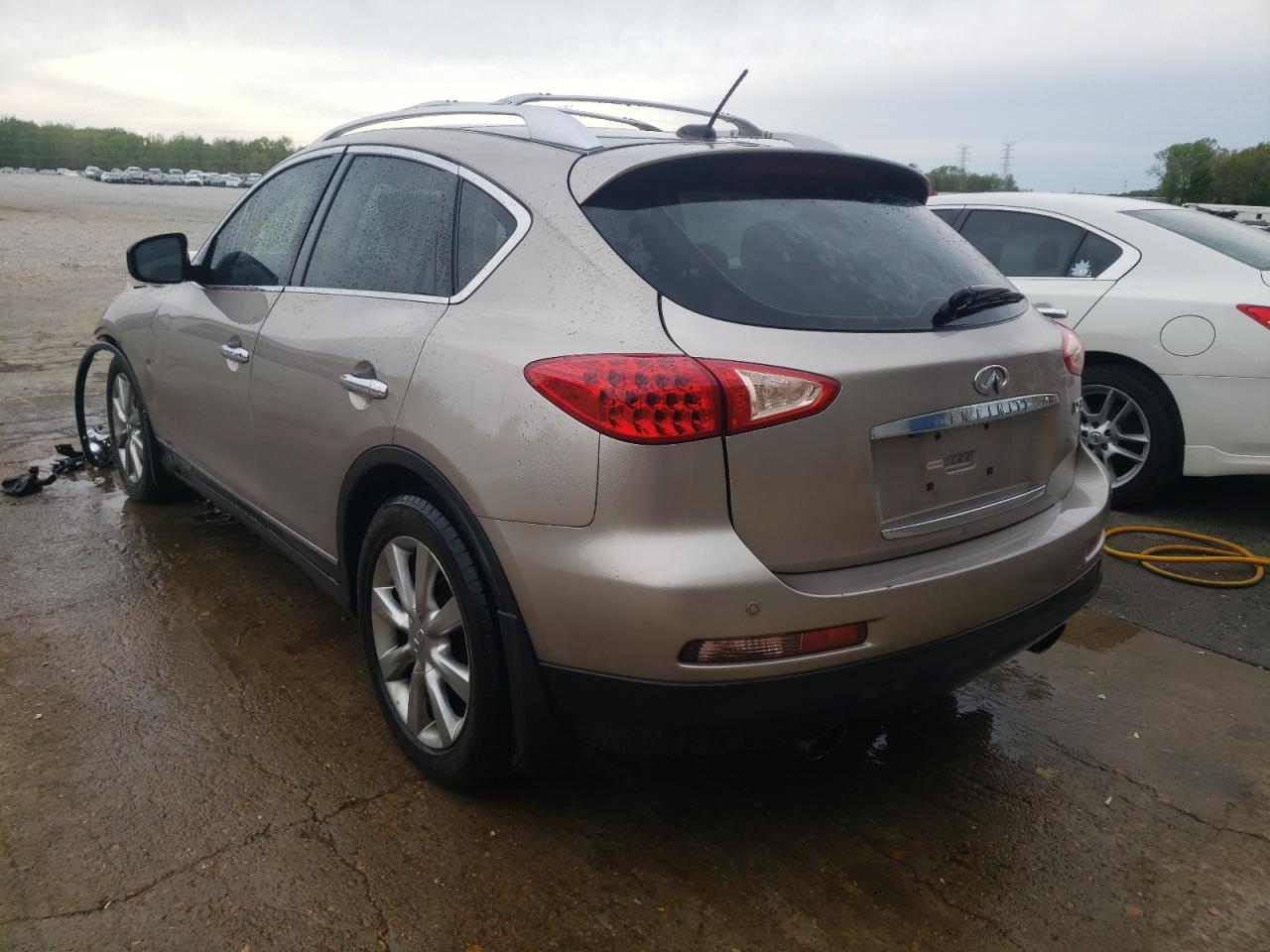 Photo 3 from auction – 2008 INFINITI EX35 BASE with VIN JNKAJ09F28M358423