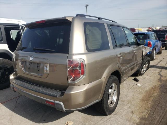 Photo 4 from auction – 2008 HONDA PILOT EXL with VIN 5FNYF28558B019668