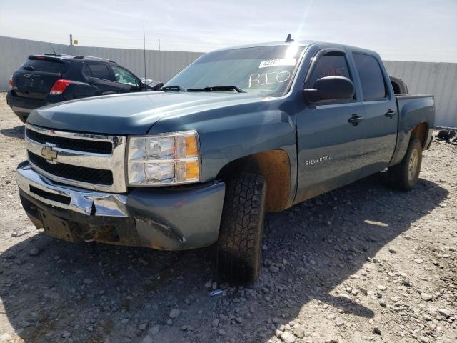 Photo 2 from auction – 2009 CHEVROLET SILVERADO with VIN 3GCEK13CX9G286847