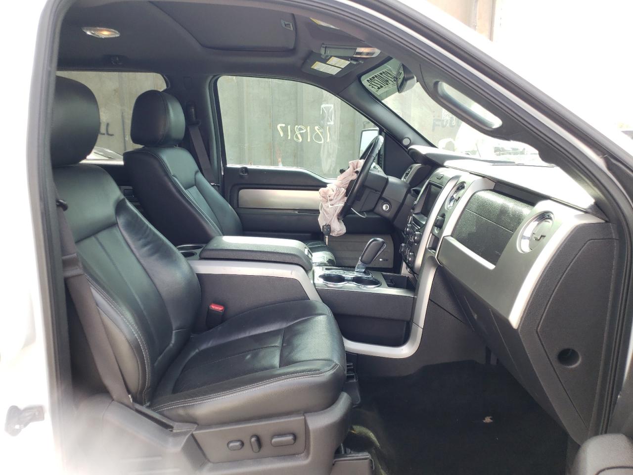 Photo 5 from auction – 2013 FORD F150 SUPER with VIN 1FTFW1EF7DFB06752