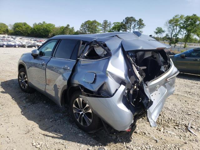Photo 3 from auction – 2020 TOYOTA HIGHLANDER with VIN 5TDGZRAH3LS004154