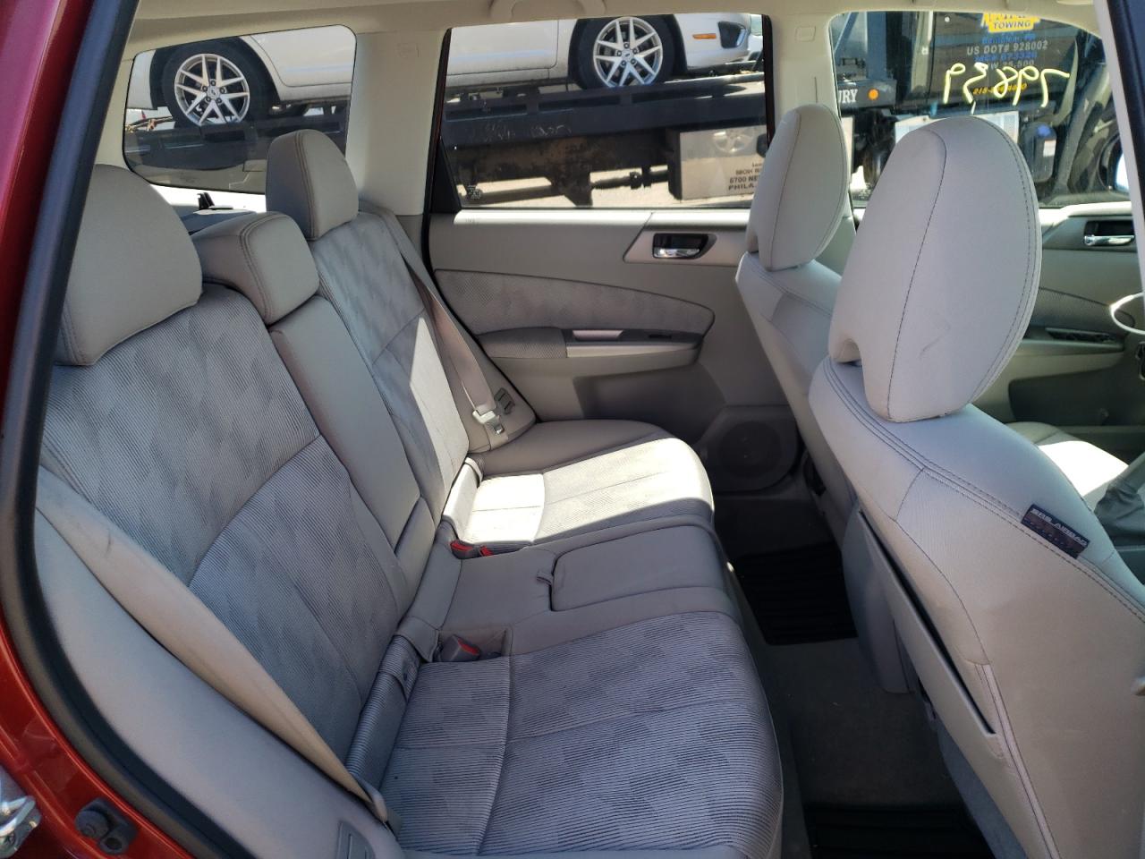 Photo 6 from auction – 2010 SUBARU FORESTER 2 with VIN JF2SH6CC4AH800699