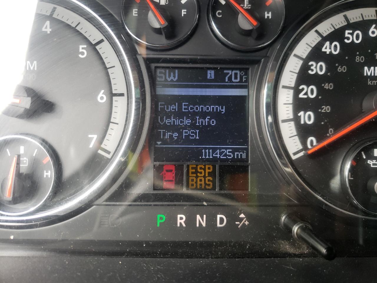 Photo 8 from auction – 2010 DODGE RAM 1500 with VIN 1D7RB1CT1AS189346