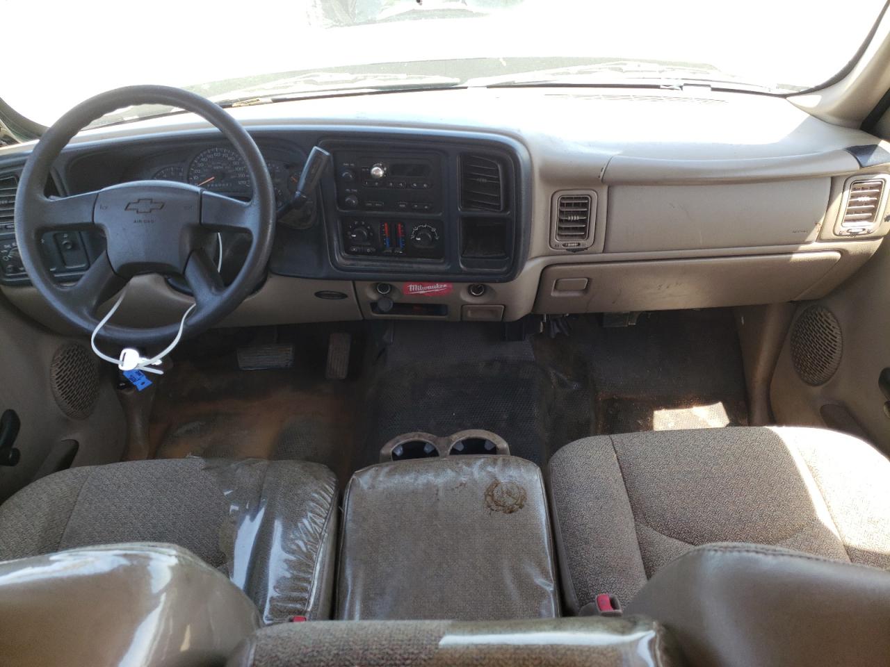 Photo 9 from auction – 2007 CHEVROLET SILVERADO with VIN 1GCEC19X97Z104933