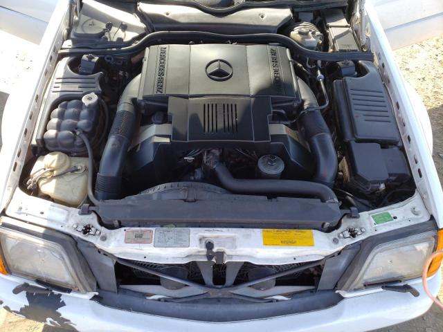 Photo 7 from auction – 1994 MERCEDES-BENZ SL 500 with VIN WDBFA67E2RF088683