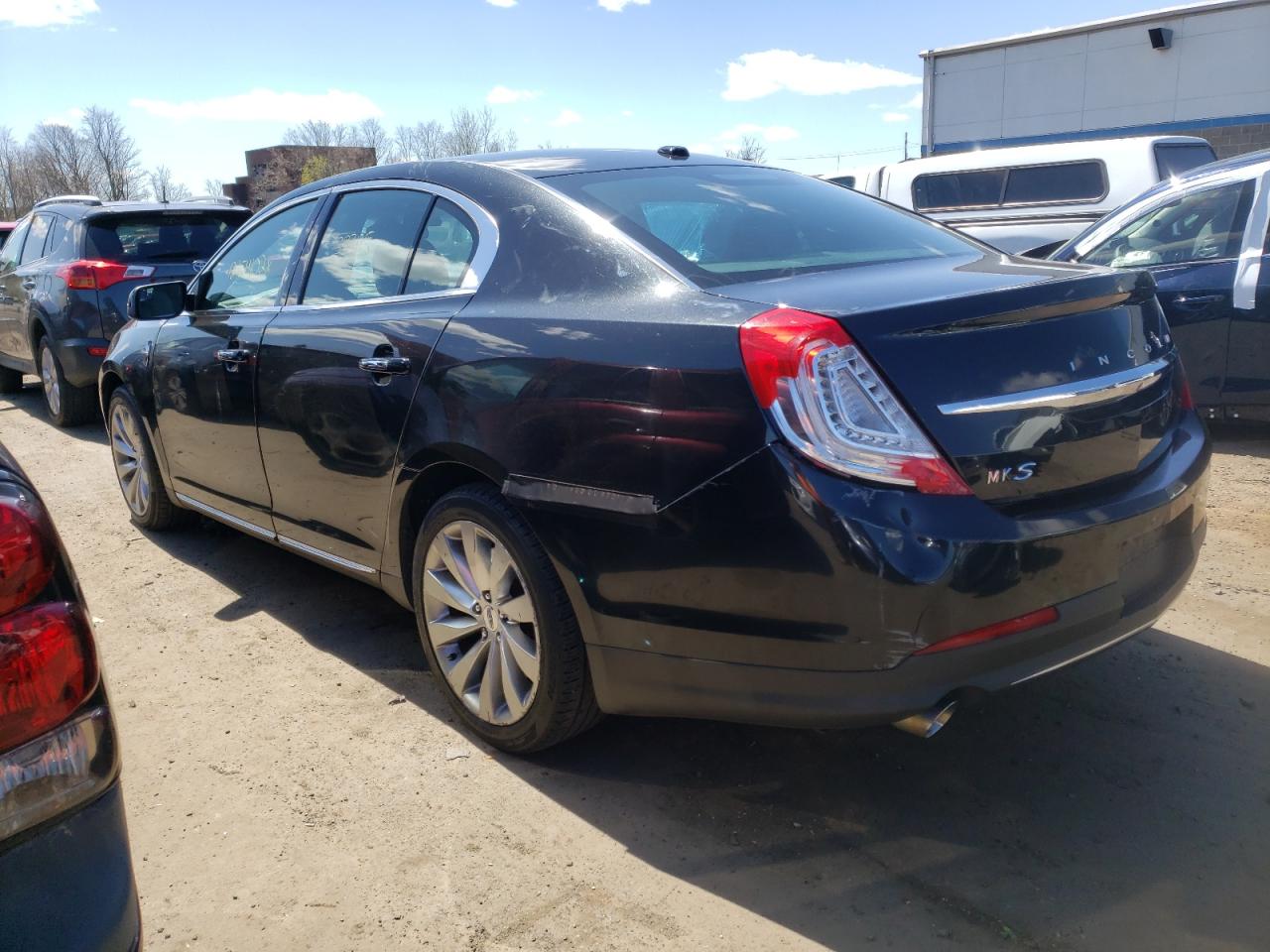 صورة رقم 3 من المزاد - 2015 LINCOLN MKS مع VIN 1LNHL9DK5FG600342