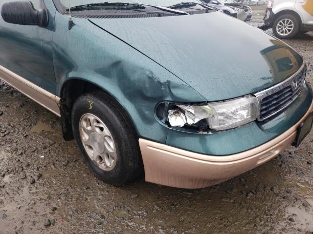 Photo 9 from auction – 1997 MERCURY VILLAGER with VIN 4M2DV1117VDJ19061