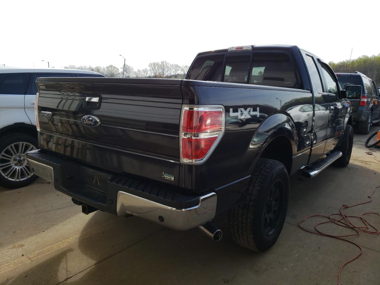 Photo 4 from auction – 2010 FORD F150 SUPER with VIN 1FTFX1EV0AFB62595