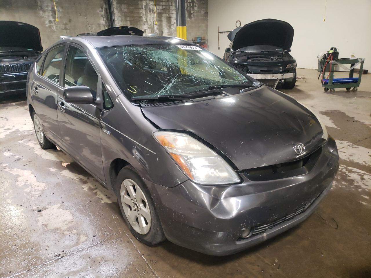 TOYOTA PRIUS 2008 with VIN JTDKB20U483348928 - Photo from auction