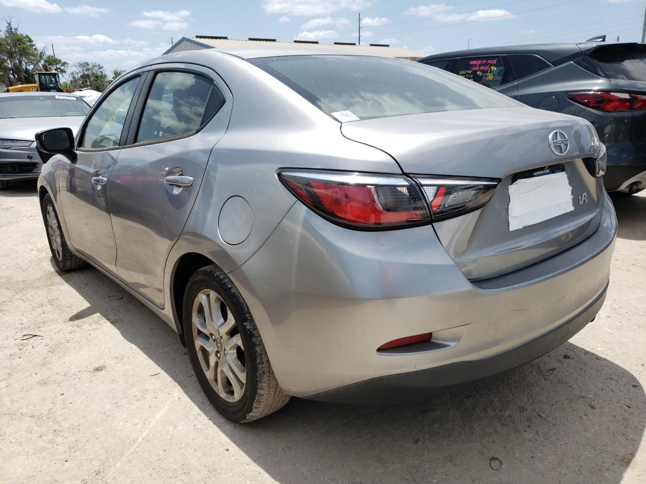 Photo 3 from auction – 2016 SCION IA with VIN 3MYDLBZV9GY124174