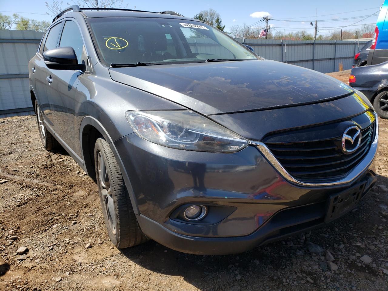 Photo 9 from auction – 2015 MAZDA CX-9 GRAND with VIN JM3TB3DV8F0465513