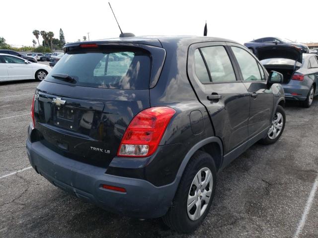 Photo 4 from auction – 2015 CHEVROLET TRAX LS with VIN 3GNCJKSBXFL251776