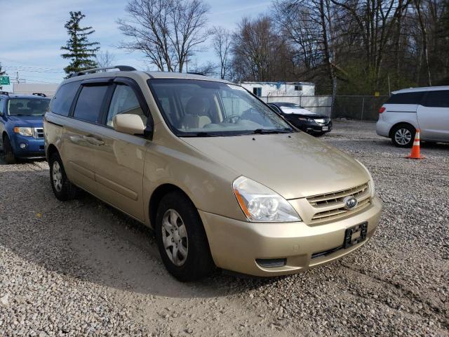 KIA SEDONA EX 2009 with VIN KNDMB233196313291 - Photo from auction
