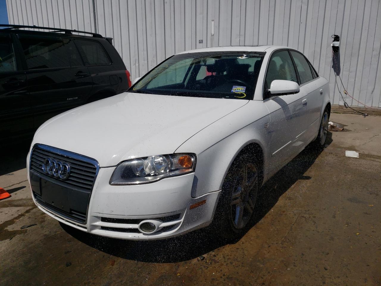 Photo 2 from auction – 2007 AUDI A4 2.0T QU with VIN WAUDF78E17A204493
