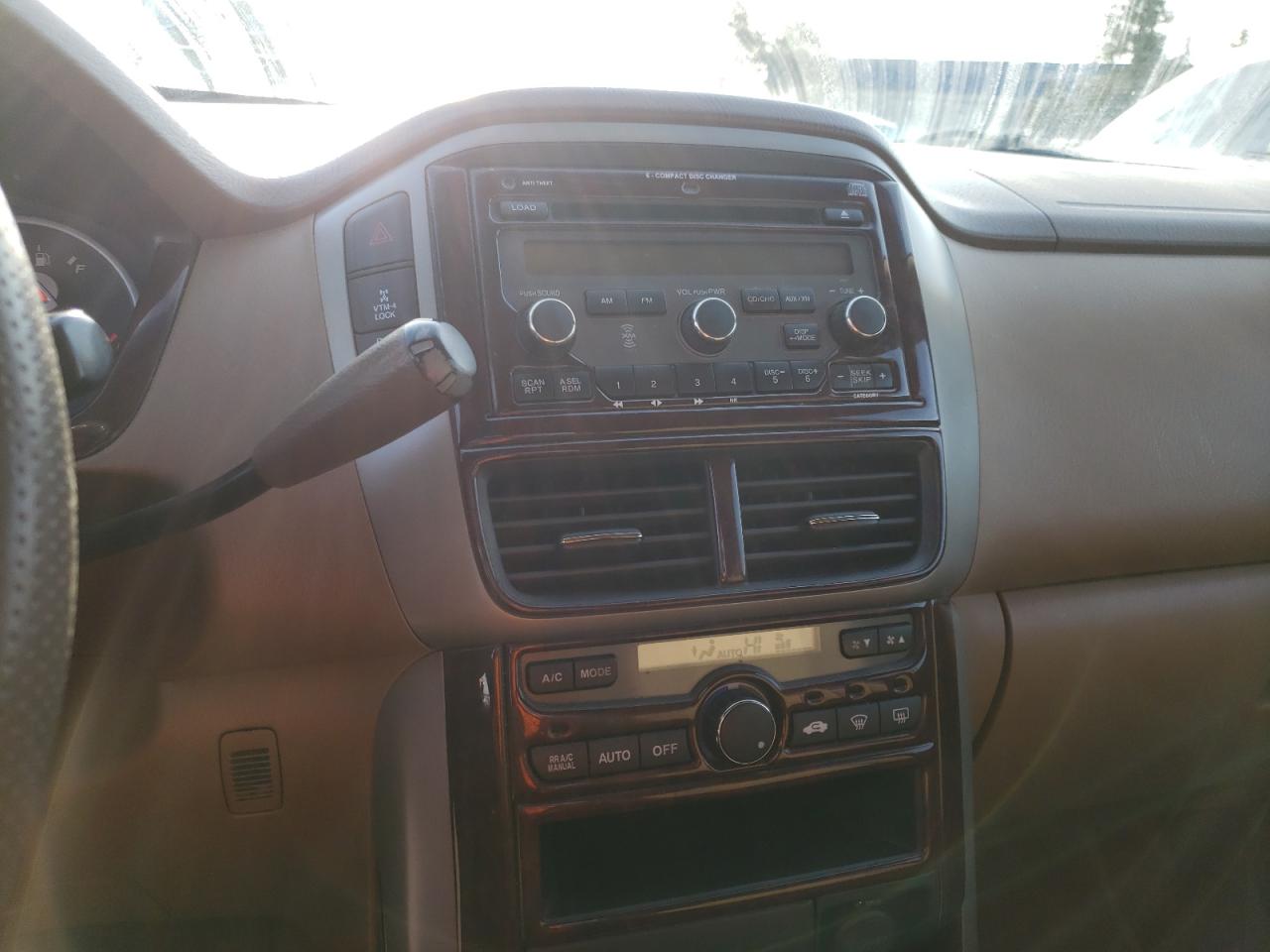 Photo 9 from auction – 2007 HONDA PILOT EX with VIN 2HKYF18487H519874