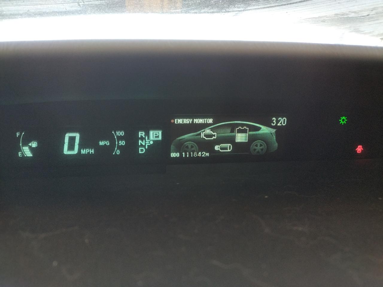 Photo 8 from auction – 2014 TOYOTA PRIUS with VIN JTDKN3DU3E1770302