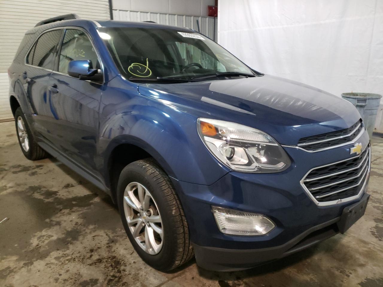 CHEVROLET EQUINOX LT 2016 with VIN 2GNFLFEK3G6310506 - Photo from auction