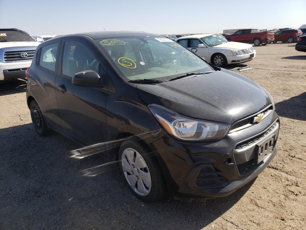 CHEVROLET SPARK LS 2018 with VIN KL8CB6SA4JC424564 - Photo from auction