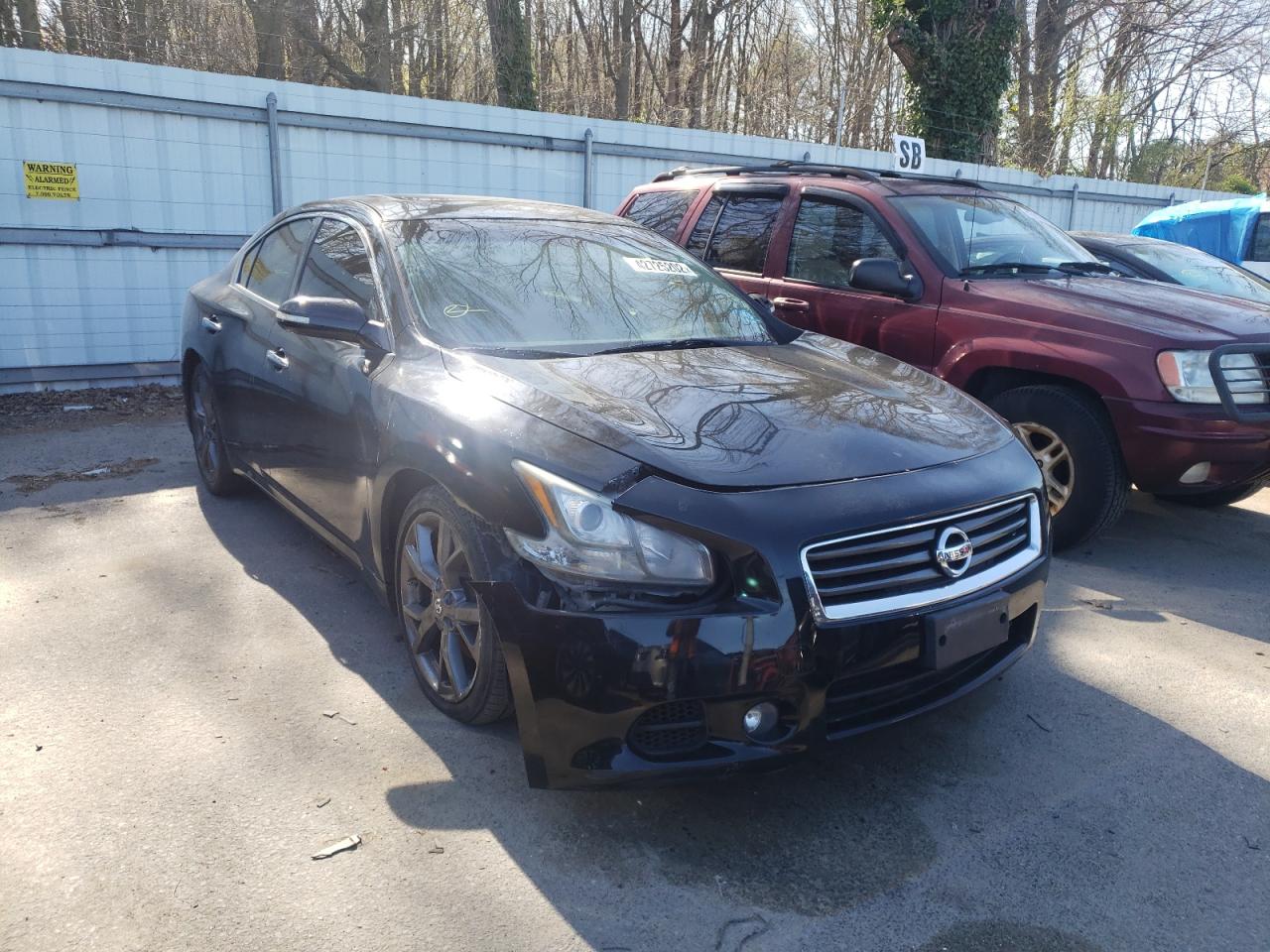 NISSAN MAXIMA S 2013 with VIN 1N4AA5AP8DC827314 - Photo from auction