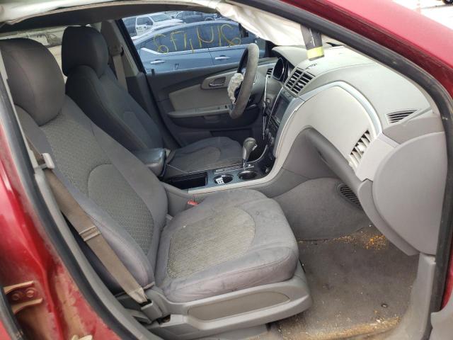 Photo 5 from auction – 2012 CHEVROLET TRAVERSE L with VIN 1GNKRGED7CJ248321