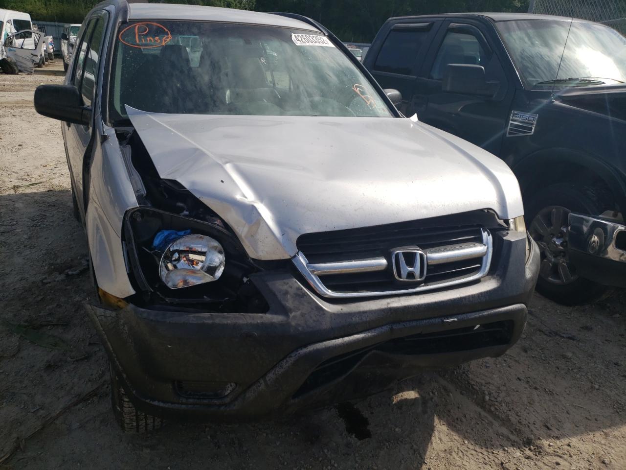 Photo 9 from auction – 2003 HONDA CRV with VIN JHLRD68493C017486