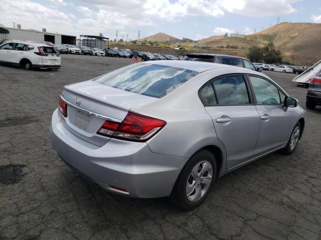 Photo 4 from auction – 2014 HONDA CIVIC LX with VIN 19XFB2F5XEE217069