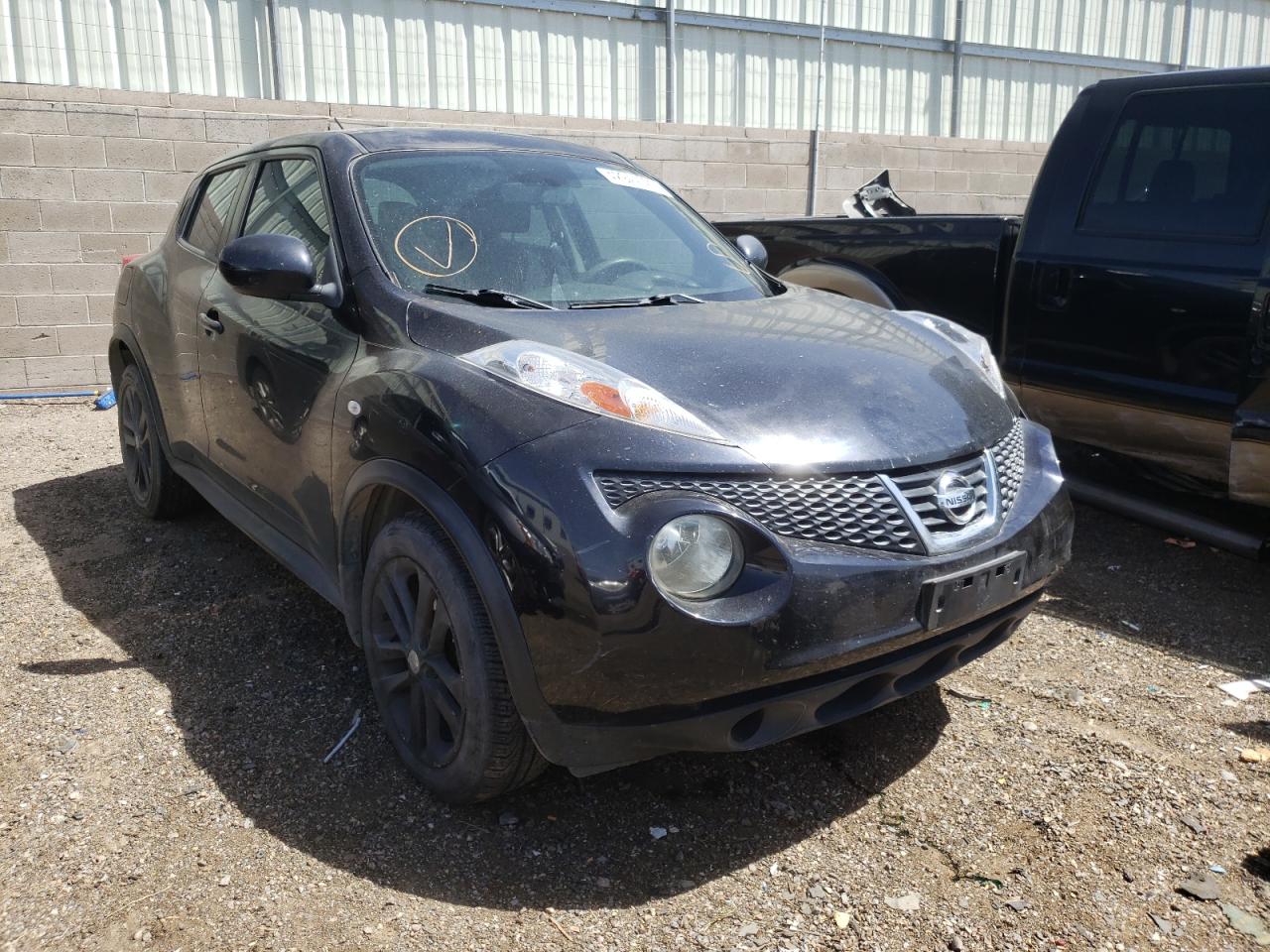 NISSAN JUKE S 2012 with VIN JN8AF5MR8CT101996 - Photo from auction