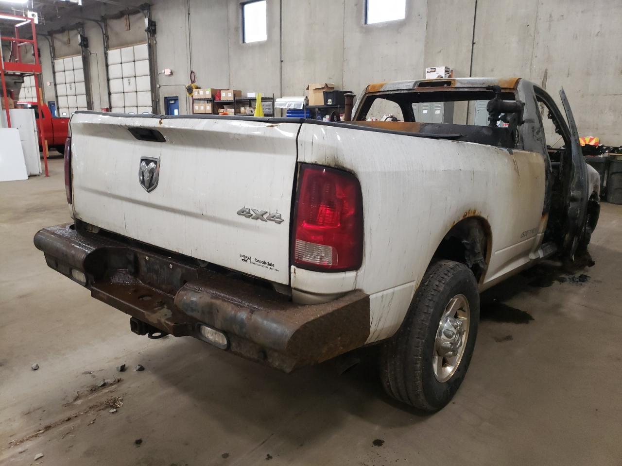 Photo 4 from auction – 2012 DODGE RAM 2500 S with VIN 3C6LD5AL6CG286578