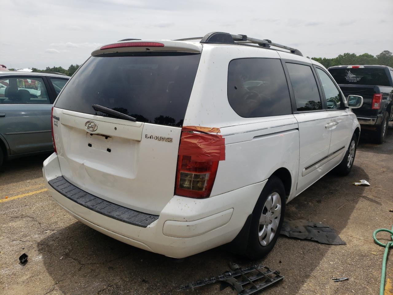 Photo 4 from auction – 2007 HYUNDAI ENTOURAGE with VIN KNDMC233976020345