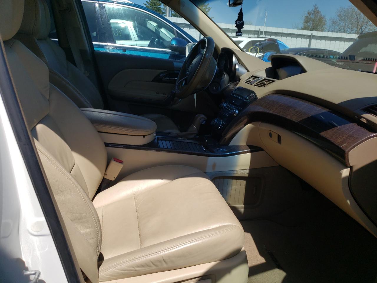 Photo 5 from auction – 2010 ACURA MDX TECHNO with VIN 2HNYD2H60AH514868