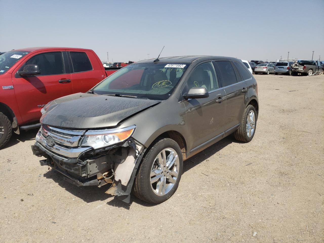 Photo 2 from auction – 2013 FORD EDGE LIMIT with VIN 2FMDK3KC1DBA14302