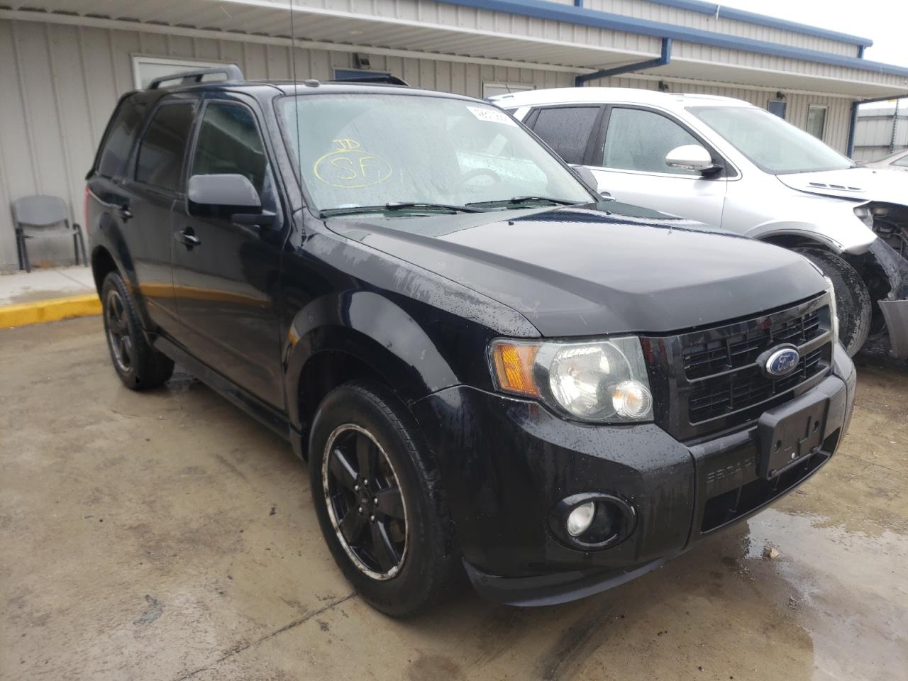 FORD ESCAPE XLT 2010 with VIN 1FMCU0D74AKA11402 - Photo from auction