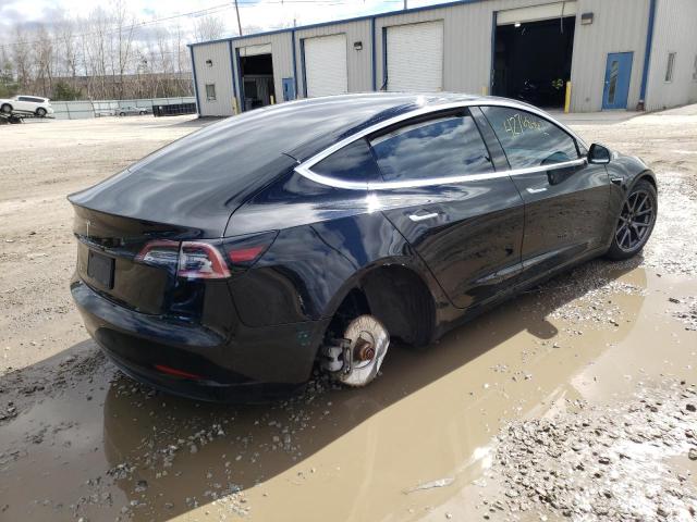 Photo 4 from auction – 2020 TESLA MODEL 3 with VIN 5YJ3E1EA0LF784756