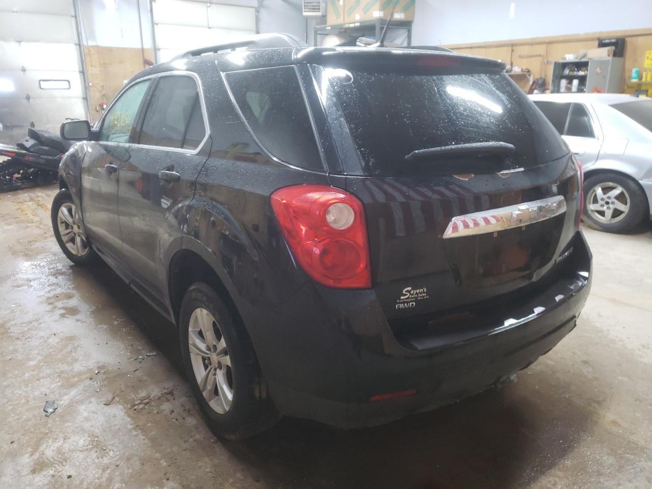 Photo 3 from auction – 2010 CHEVROLET EQUINOX LT with VIN 2CNFLEEW1A6222207