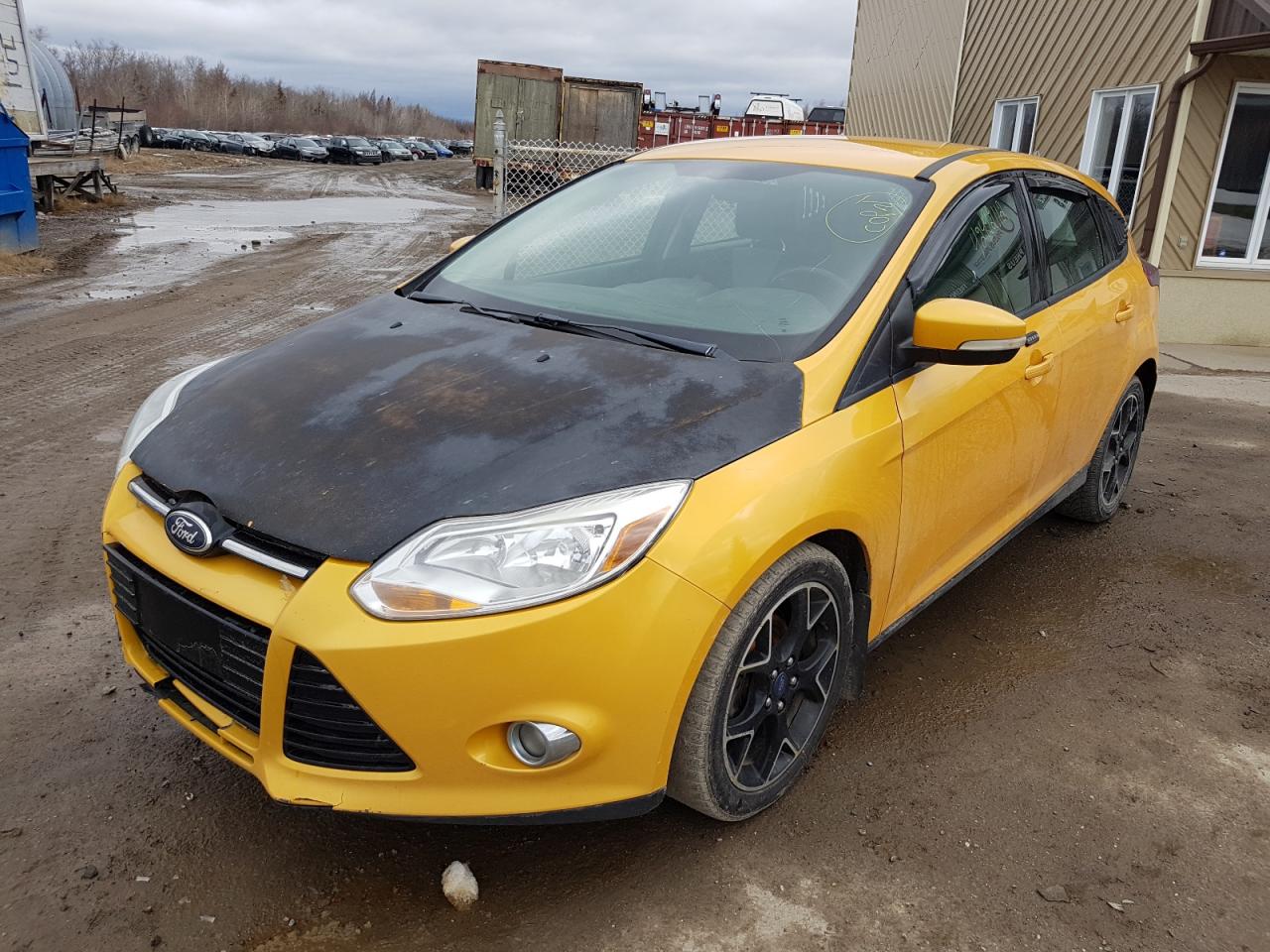 Photo 2 from auction – 2012 FORD FOCUS SE with VIN 1FAHP3K21CL383583