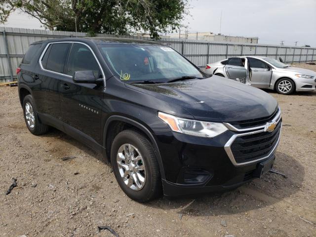 Photo 1 from auction – 2018 CHEVROLET TRAVERSE L with VIN 1GNERFKW3JJ145889