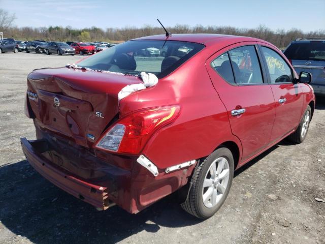 Photo 4 from auction – 2012 NISSAN VERSA S with VIN 3N1CN7AP2CL813806