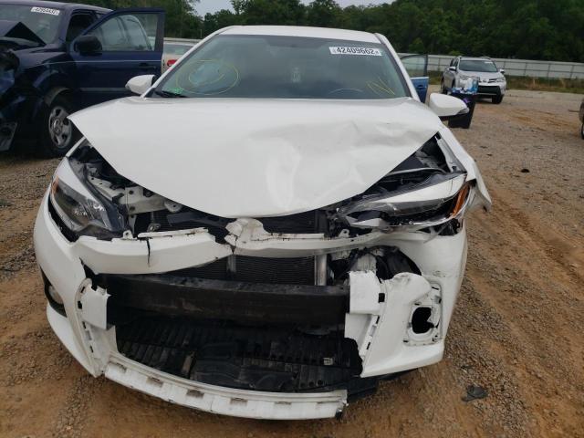 Photo 9 from auction – 2016 TOYOTA COROLLA L with VIN 5YFBURHE4GP375052