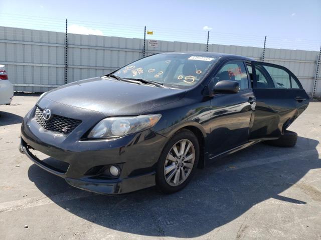 Photo 2 from auction – 2009 TOYOTA COROLLA BA with VIN 1NXBU40E99Z043415