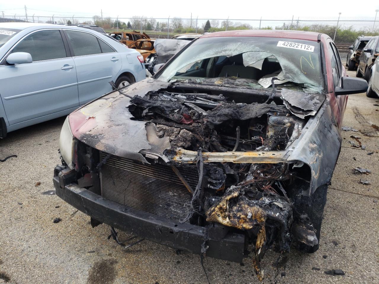 Photo 9 from auction – 2008 DODGE AVENGER SX with VIN 1B3LC56K68N220611