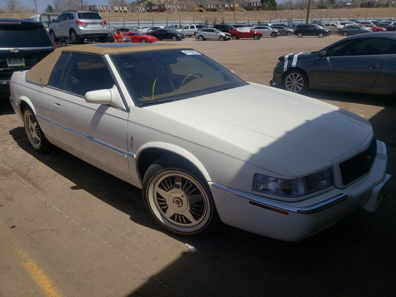 CADILLAC ELDORADO T 1996 with VIN 1G6ET1291TU604929 - Photo from auction