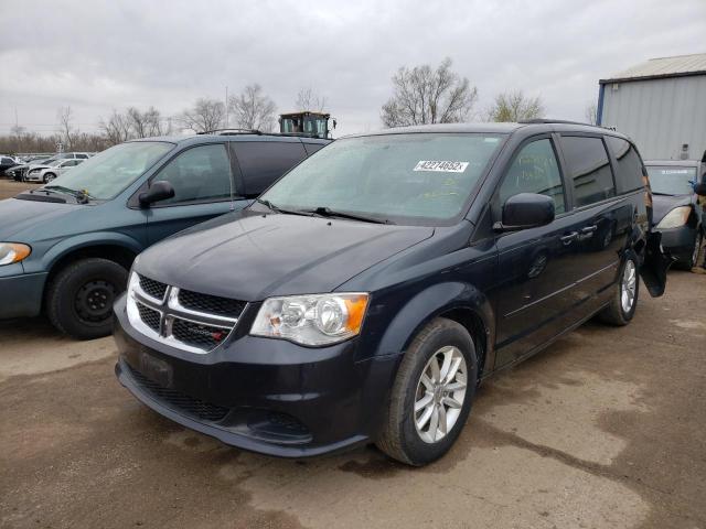 Photo 2 from auction – 2014 DODGE GRAND CARA with VIN 2C4RDGCG3ER153532