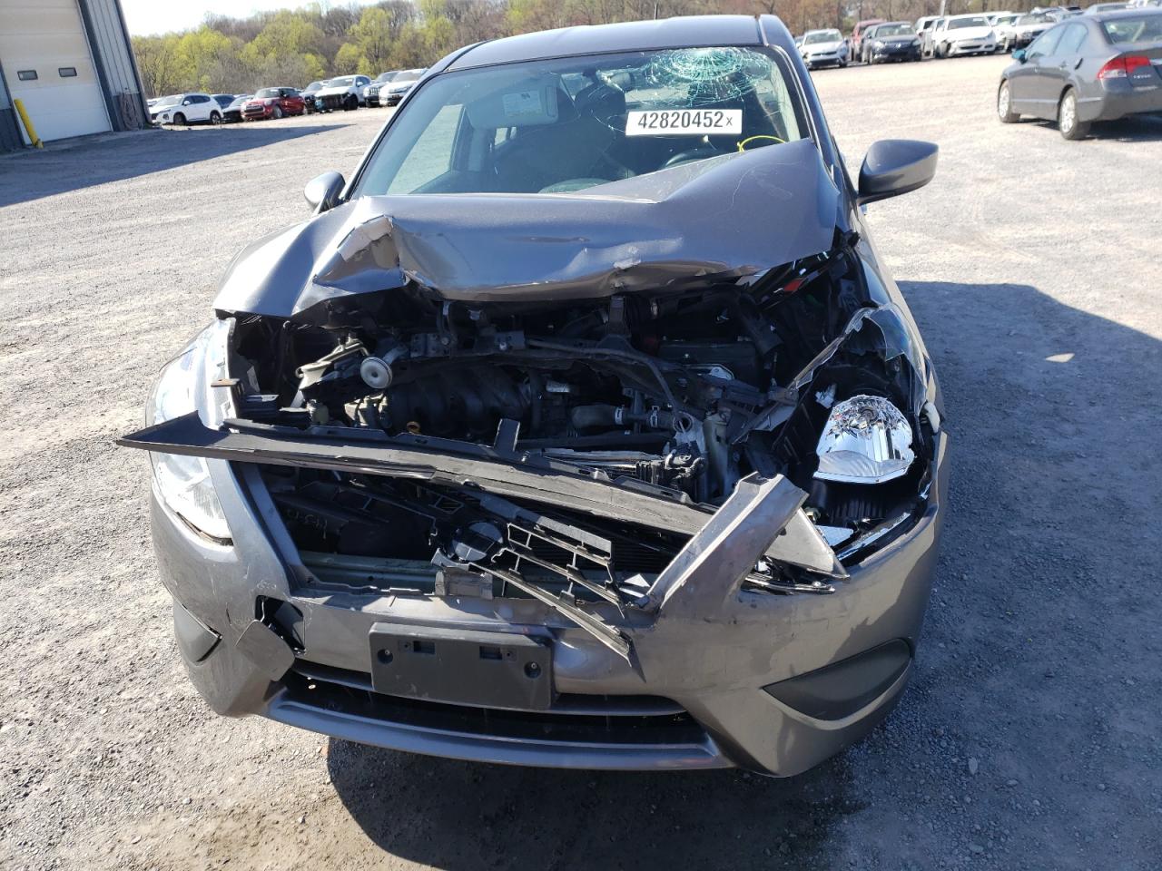Photo 9 from auction – 2017 NISSAN VERSA S with VIN 3N1CN7AP3HL864240