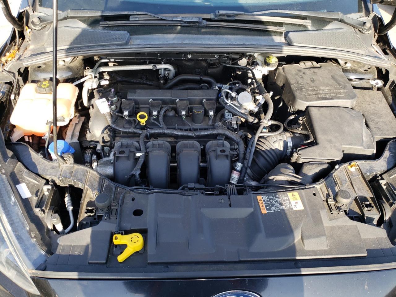 Photo 7 from auction – 2016 FORD FOCUS SE with VIN 1FADP3K29GL356247